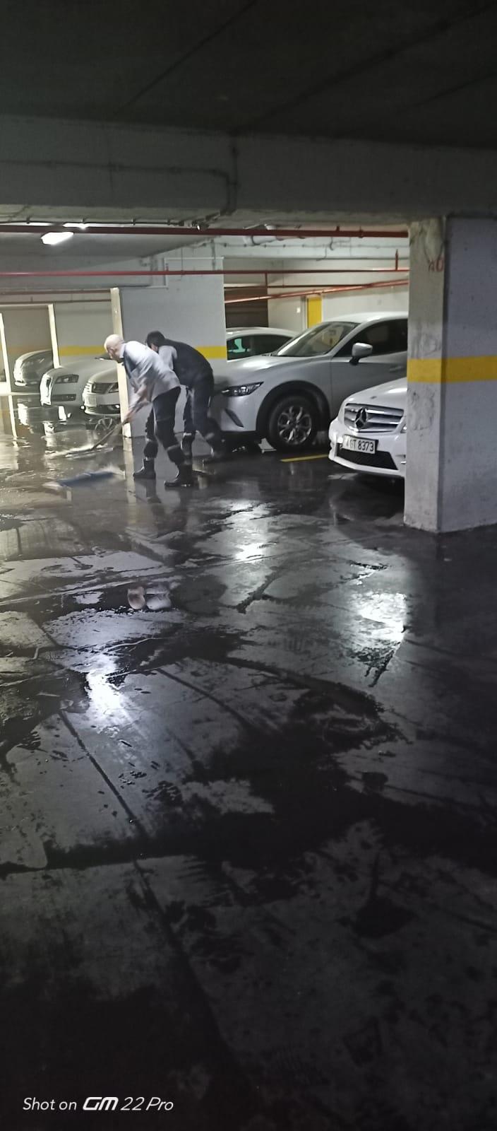 Otoparklar�m�z� Y�kay�p, Dezenfekte Etmeye Devam Ediyoruz.