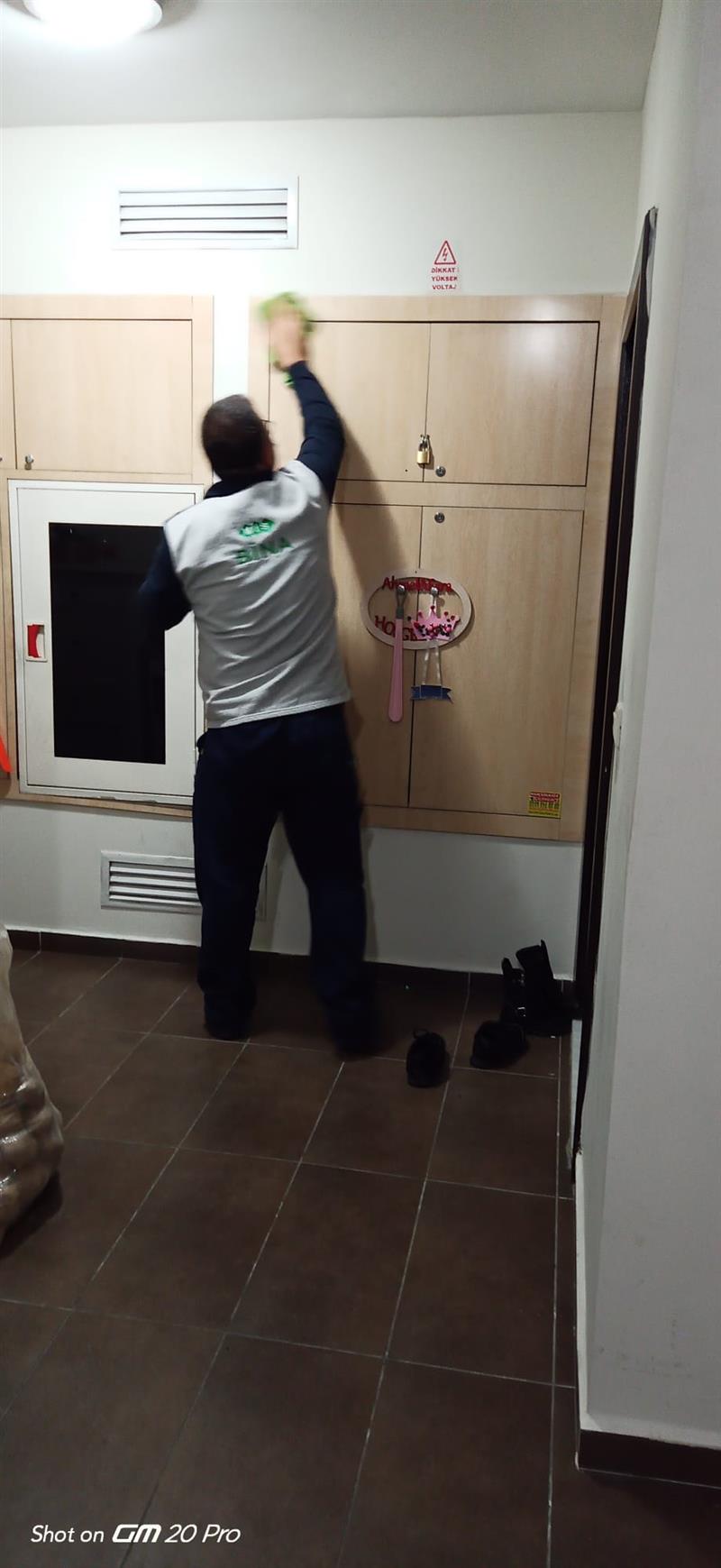 Sitemizin T�m Ortak Alanlar� Temizlenerek Dezenfekte Edilmektedir