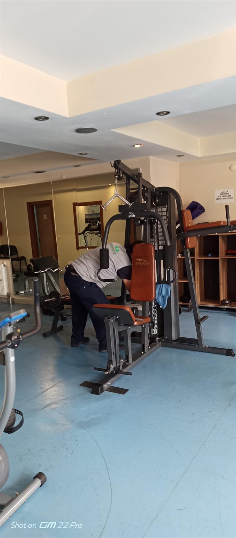 Sitemizin Ortak Alanlar�n� Temizliyor Ve Dezenfekte Ediyoruz..Y�netim