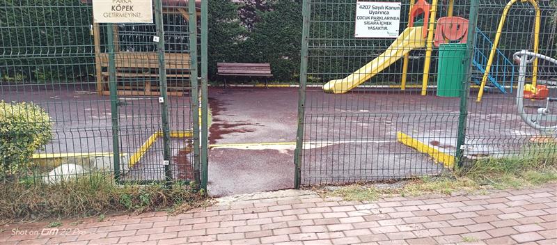 Sitemizin Ortak Alanlar�n� Temizliyor Ve Dezenfekte Ediyoruz..Y�netim