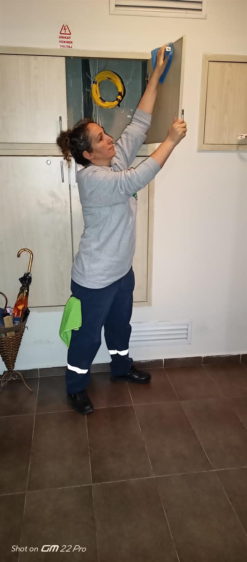 Detayl� Temizlik Yap�l�yor