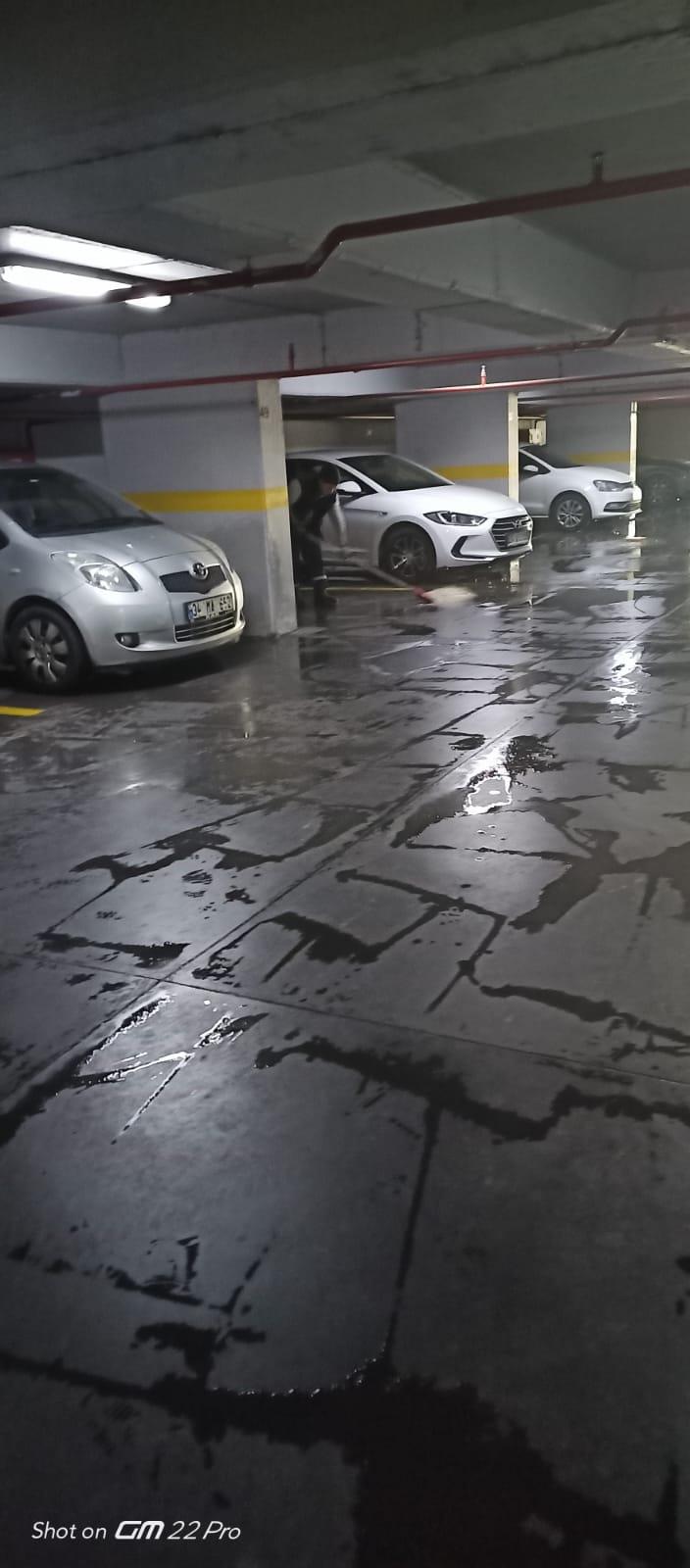 Otoparklar�m�z� Y�kay�p, Dezenfekte Etmeye Devam Ediyoruz.