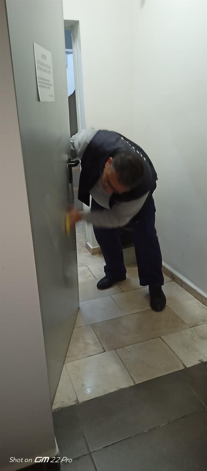 Detayl� Temizlik Yap�l�yor