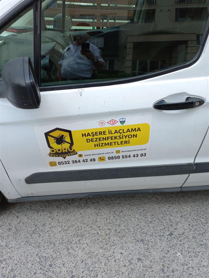 Ortak Alanlar�m�z Her Ay Rut�n Olarak Ilaclanmaktad�r