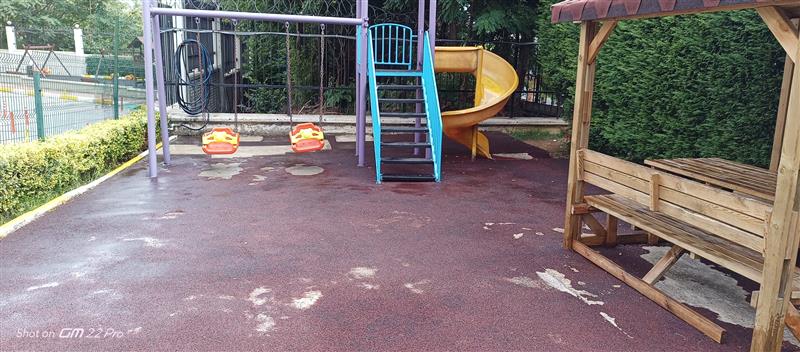 Sitemizin Ortak Alanlar�n� Temizliyor Ve Dezenfekte Ediyoruz..Y�netim