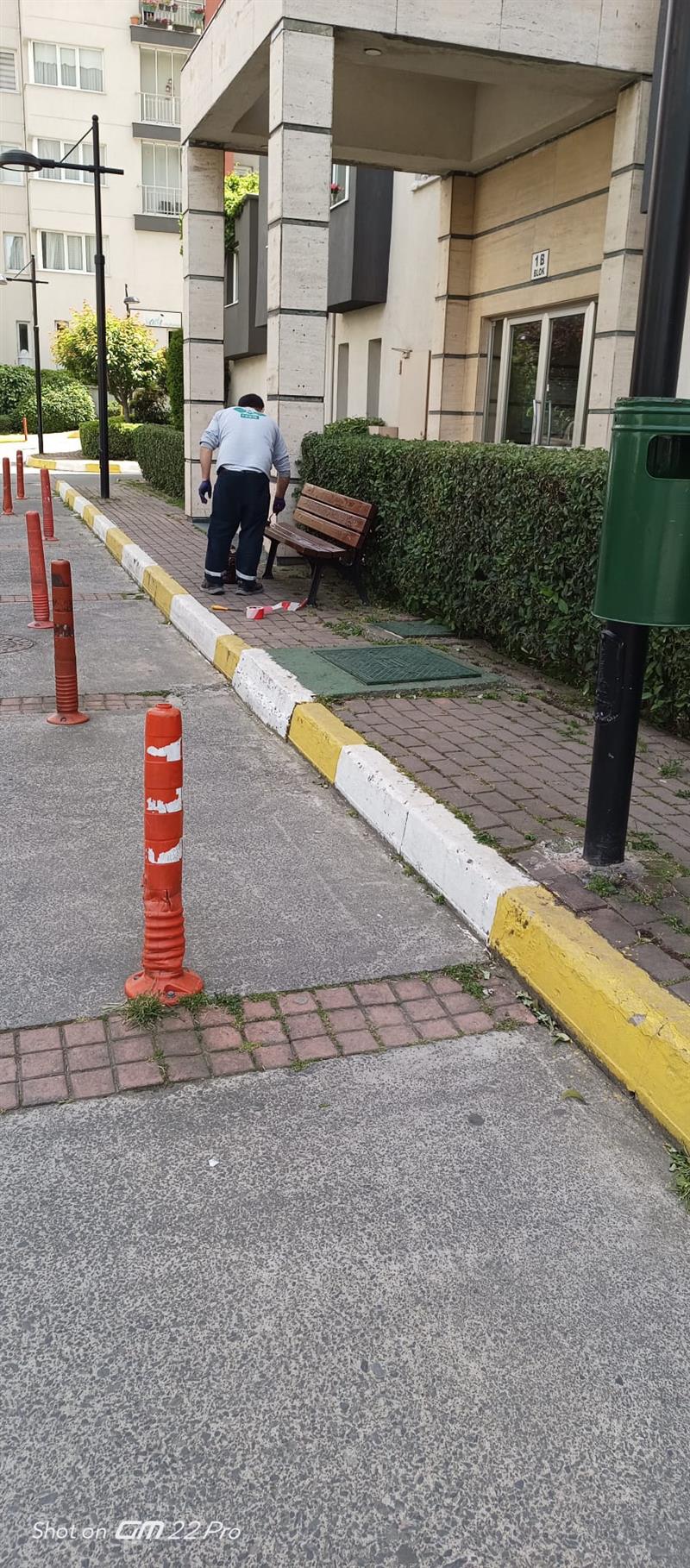 Sitemizdeki Demirba�lar�n Boyalar�n� Yeniliyoruz.