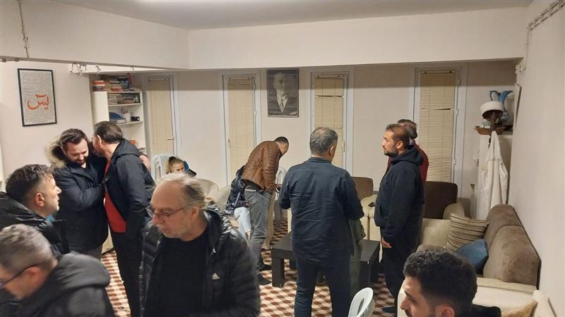 Site Sakinlerimizle Yap�lan Toplant�lar