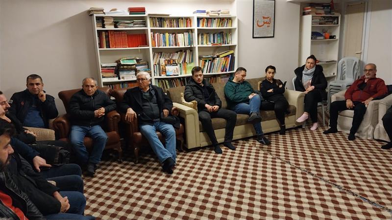 Site Sakinlerimizle Yap�lan Toplant�lar