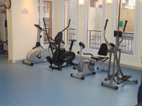Fitness Salonu