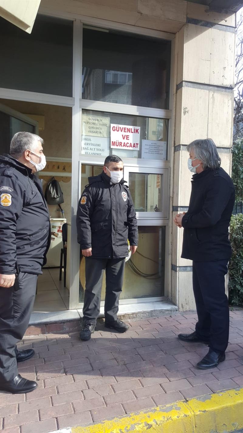 Guvenlik Hizmetimizi Saglayan  M Koruma Servisleri