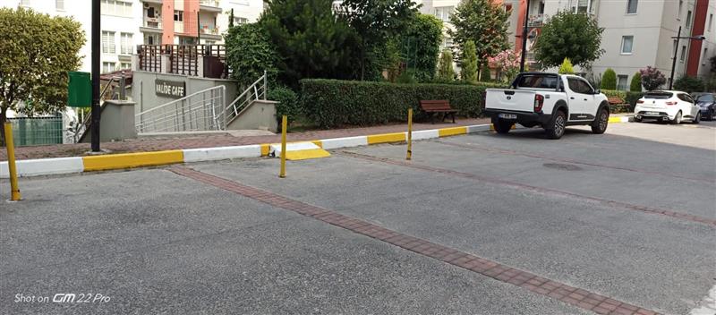 Sitemizin Bord�r Ve Yol �izgilerini Boyuyoruz.