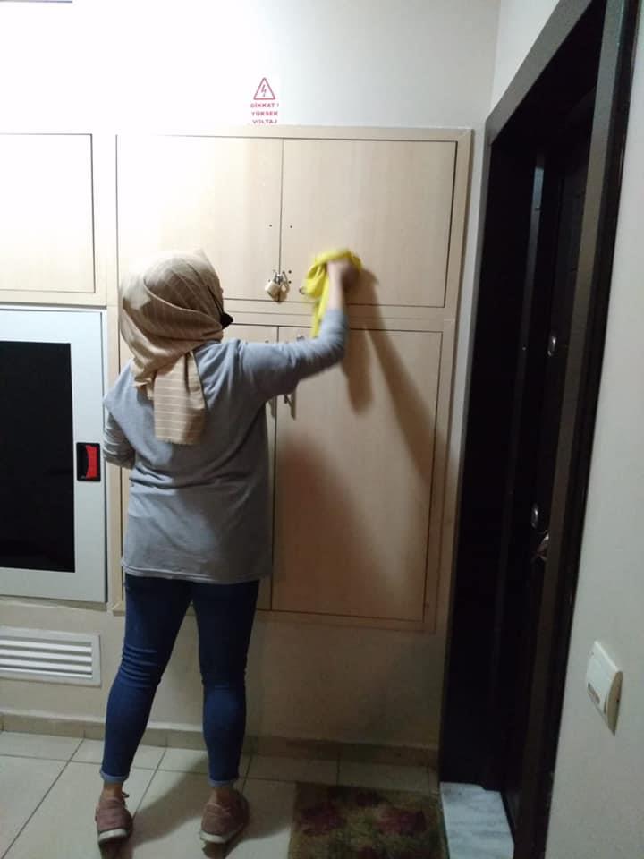 Dezenfekte ��leri