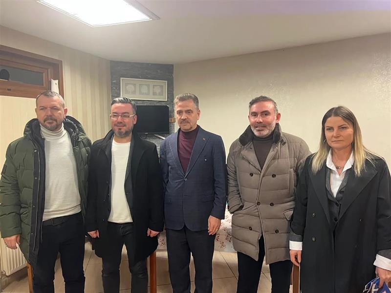 Gaziosmanpa�a Belediye Baskan� Ve B�k.Aday� Sn.Hasan Tahsin Usta