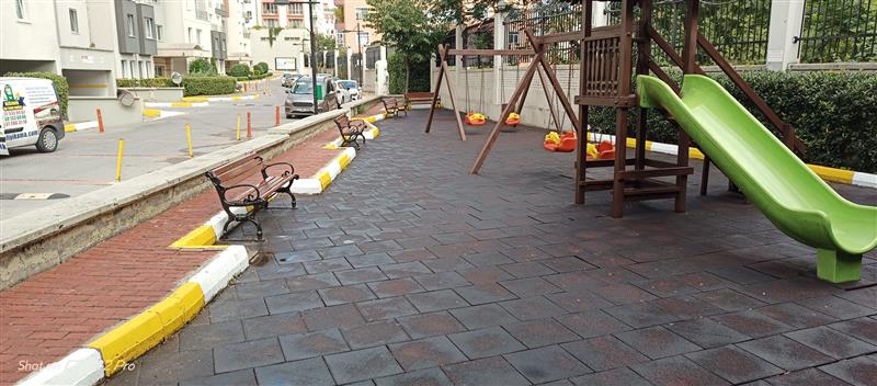 Sitemizin Ortak Alanlar�n� Temizliyor Ve Dezenfekte Ediyoruz..Y�netim