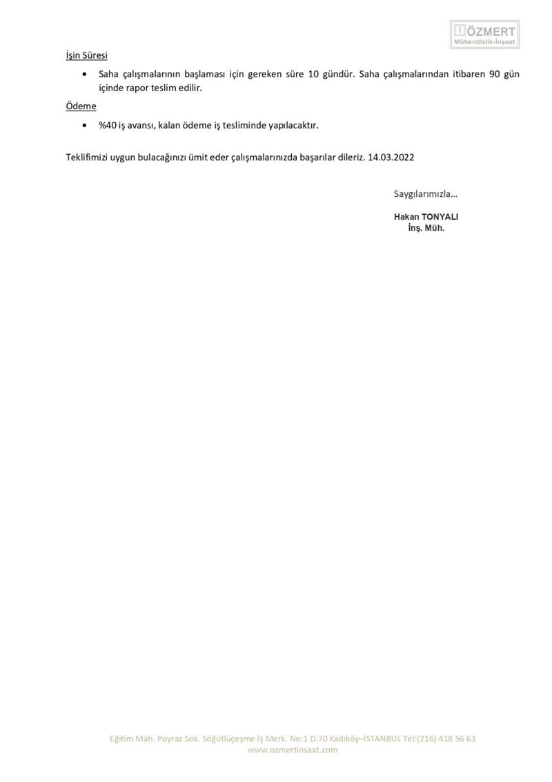 Sitemizde Olas� Deprem Haz�rl�klar�