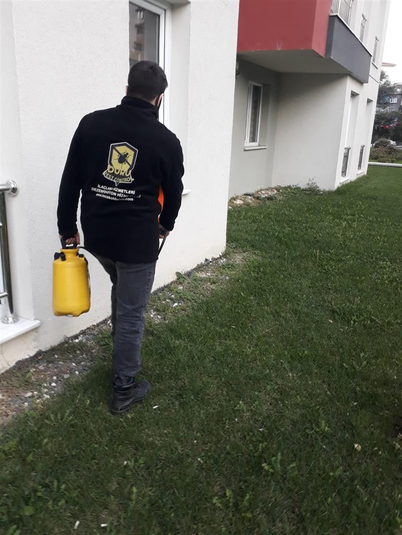 Ortak Alanlar�m�z Her Ay Rut�n Olarak Ilaclanmaktad�r