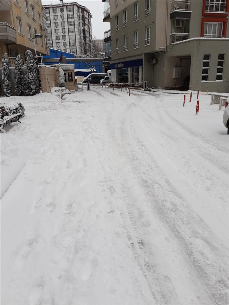 11 Mart 2022 Sitede Karla M�cadelemiz