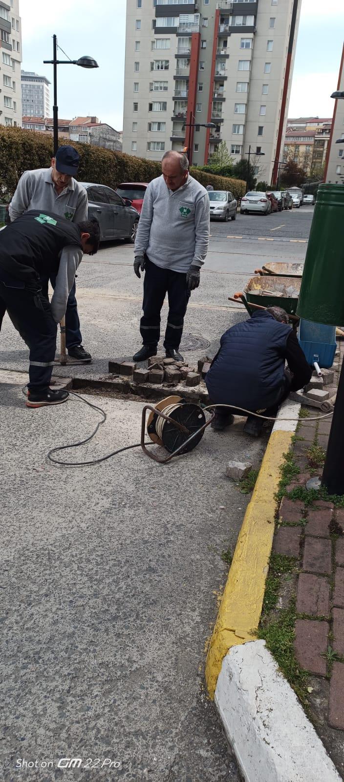 Site ��indeki Yollar�n Tamirini Yap�yoruz.Y�netim