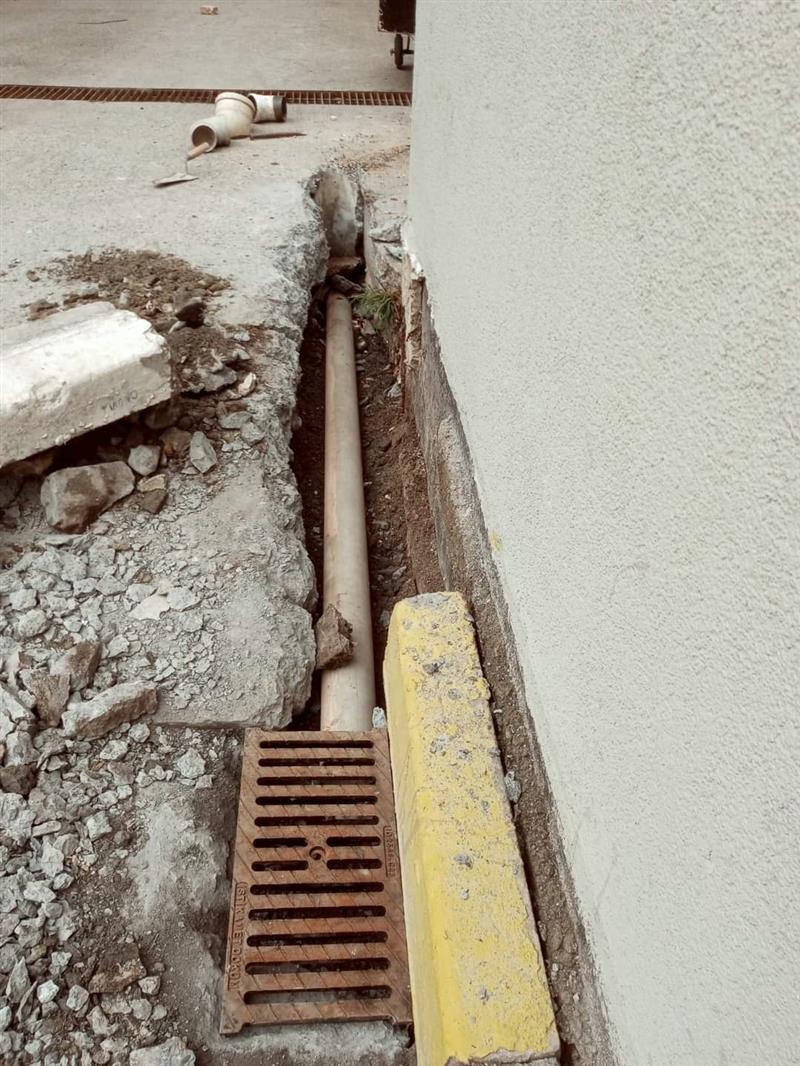 K�� Sonras� Sitemizin Bozulan Yollar�n�n Tamirine Ba�lad�k.