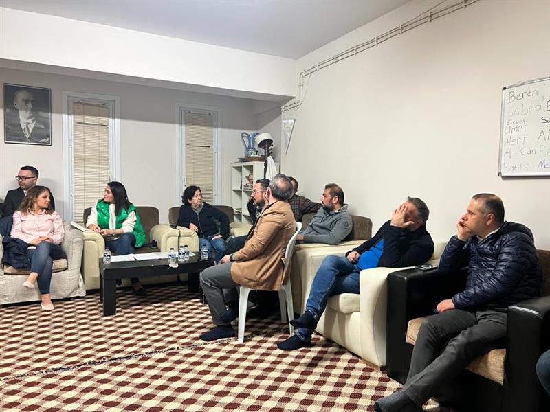 Site Sakinlerimizle Yap�lan Toplant�lar