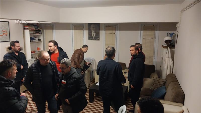 Site Sakinlerimizle Yap�lan Toplant�lar