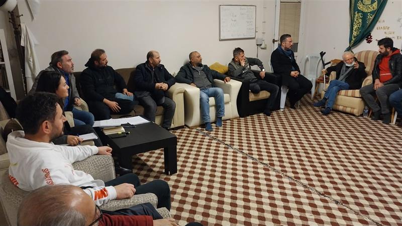 Site Sakinlerimizle Yap�lan Toplant�lar