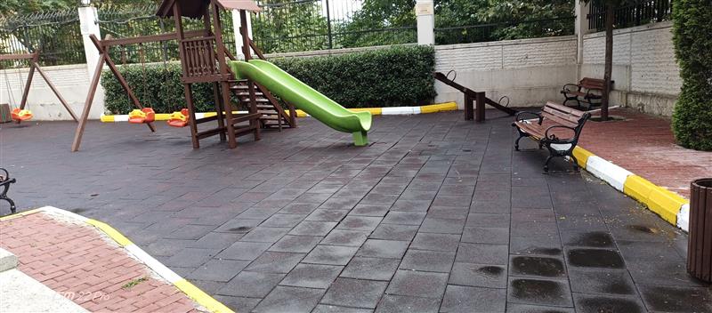 Sitemizin Ortak Alanlar�n� Temizliyor Ve Dezenfekte Ediyoruz..Y�netim