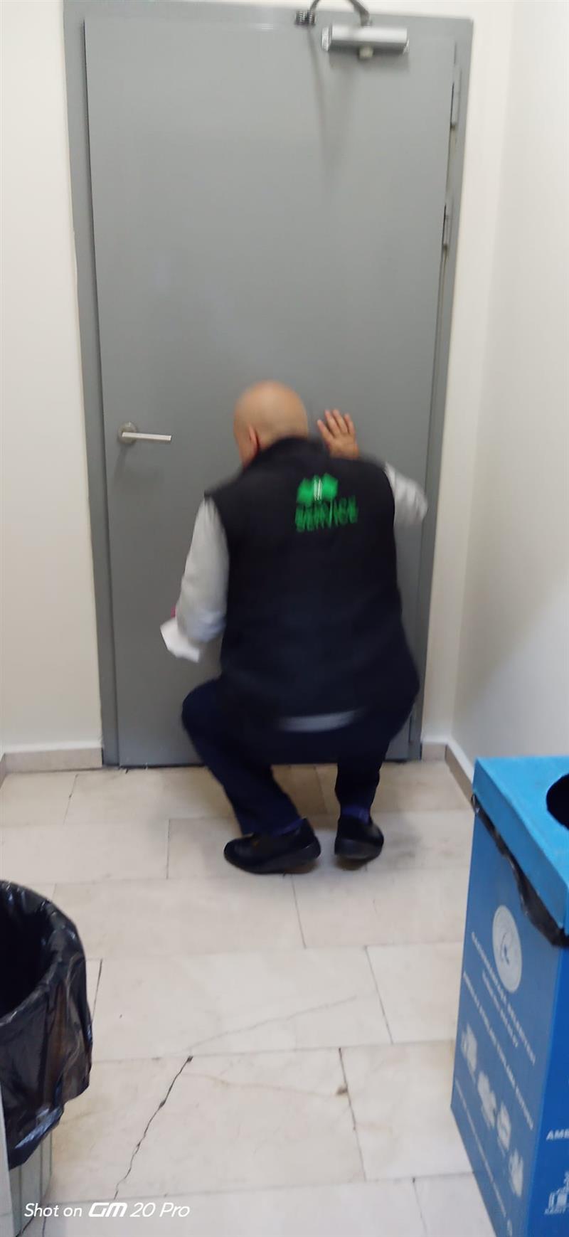 Sitemizin T�m Ortak Alanlar� Temizlenerek Dezenfekte Edilmektedir