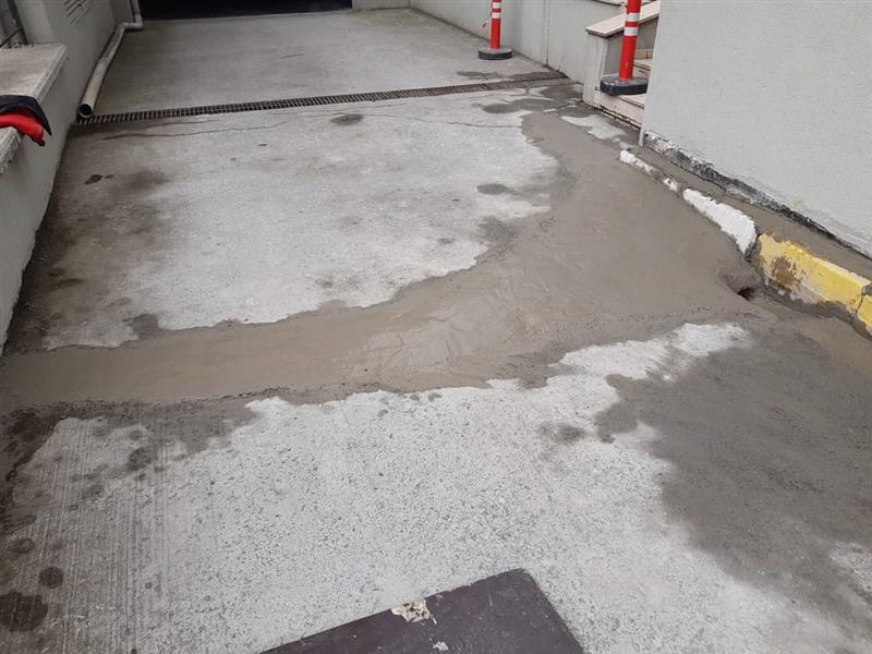 K�� Sonras� Sitemizin Bozulan Yollar�n�n Tamirine Ba�lad�k.