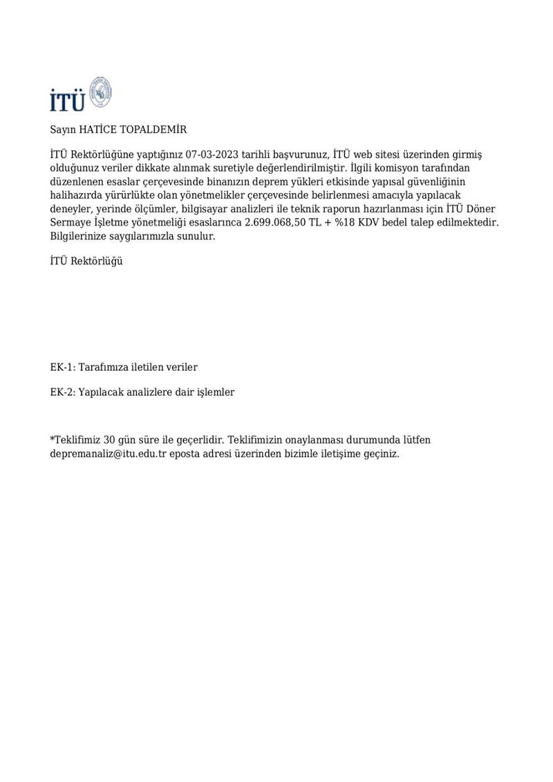 Sitemizde Olas� Deprem Haz�rl�klar�