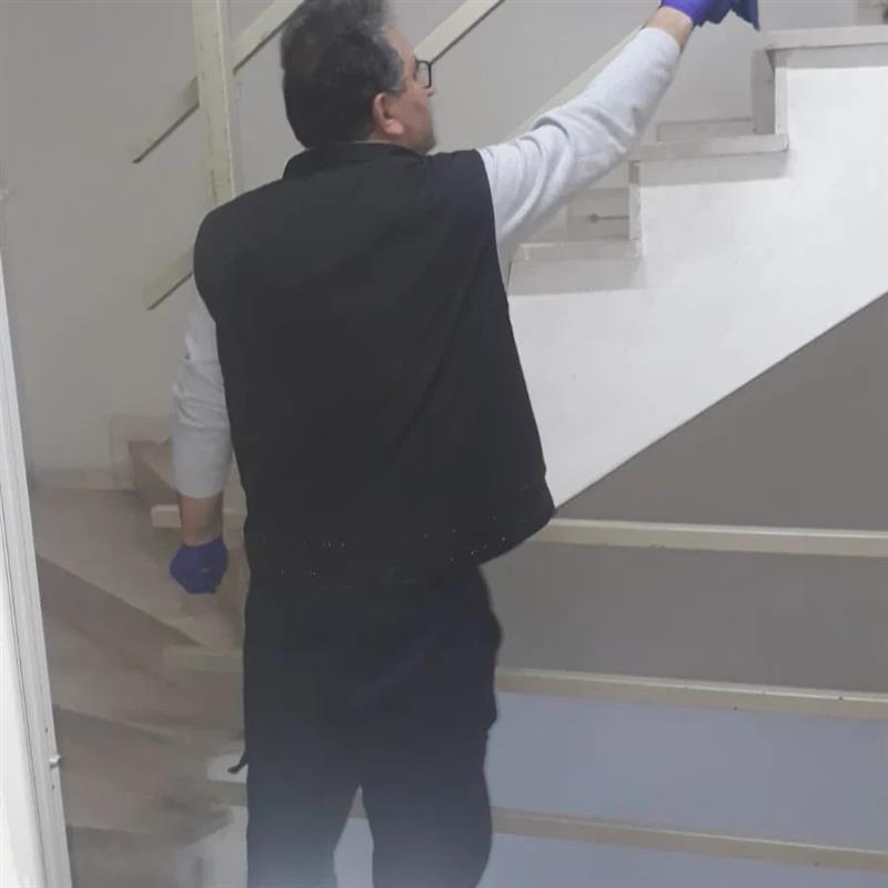 Sitemizi Temizliyor, Dezenfekte Ediyor Ve Ramazan Bayram�na Haz�rl�yoruz.