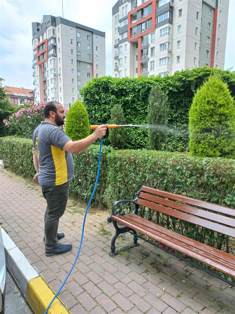 Ortak Alanlar�m�z Her Ay Rut�n Olarak Ilaclanmaktad�r
