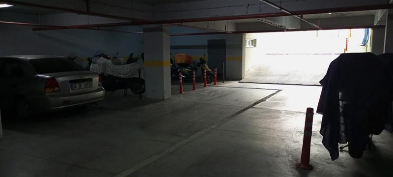 Motorsiklet Otopark� Yapt�k
