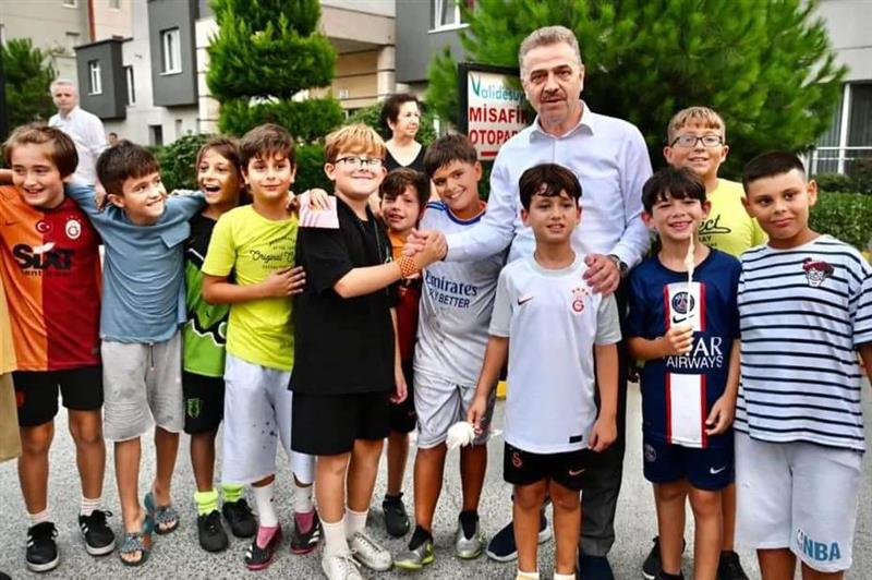 Gop Belediye Mahallemse �enlik Var
